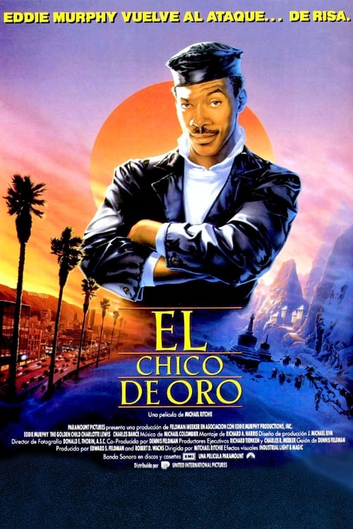 El chico de oro 1986