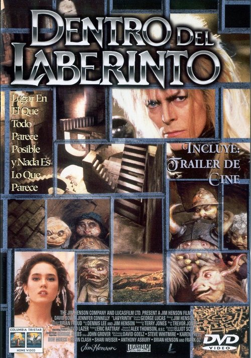 Dentro del laberinto 1986