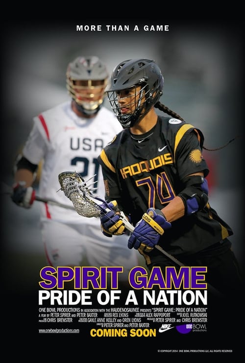 Spirit Game: Pride Of A Nation poster