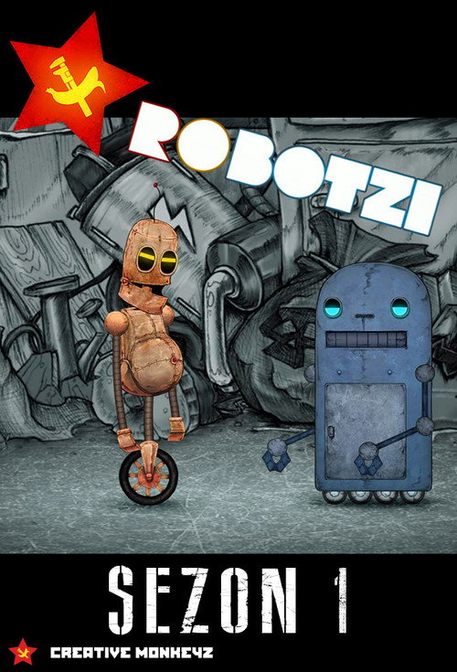 RObotzi Poster Blur