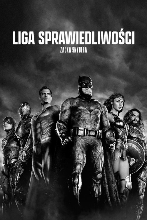 Liga Sprawiedliwości Zacka Snydera cały film