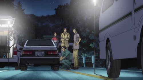 Poster della serie Initial D