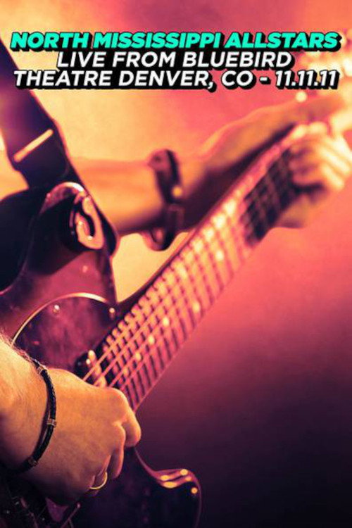 North Mississippi Allstars: Live from Bluebird Theatre Denver, CO - 11.11.11