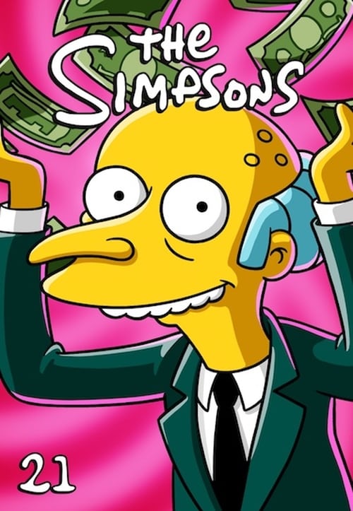 Where to stream The Simpsons Season 21