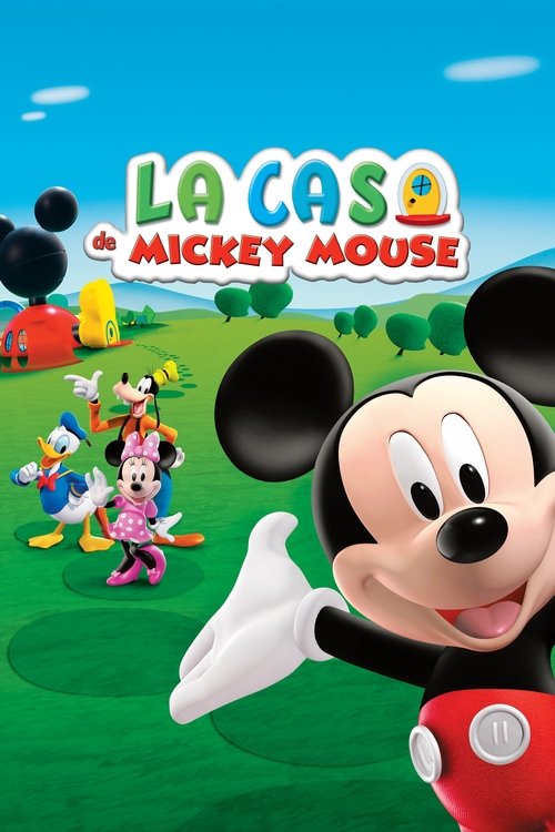 Póster de la temporada 1 de la serie La casa de Mickey Mouse