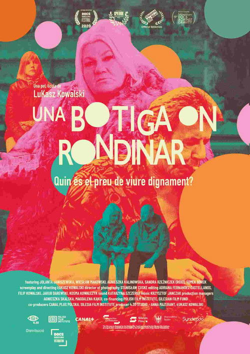 Cartell de Una botiga on rondinar