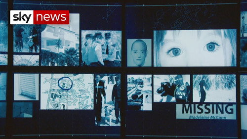 Searching for Madeleine Backdrop Blur