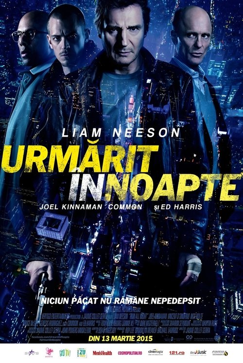 Poster pentru Urmărit în noapte