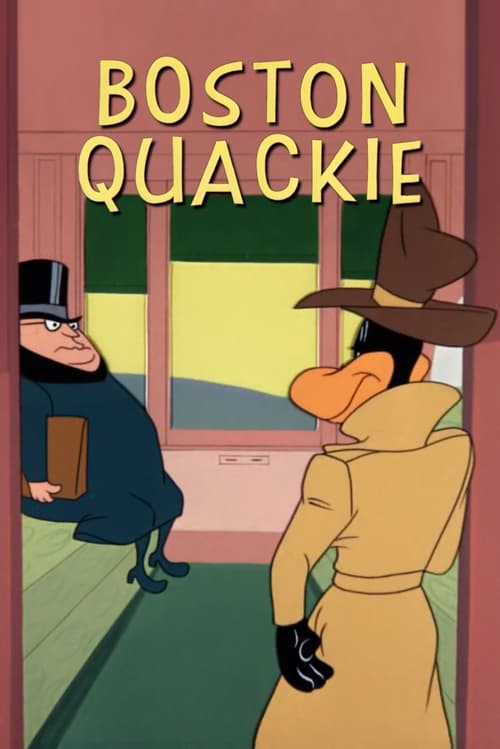 Boston Quackie Movie Poster Image