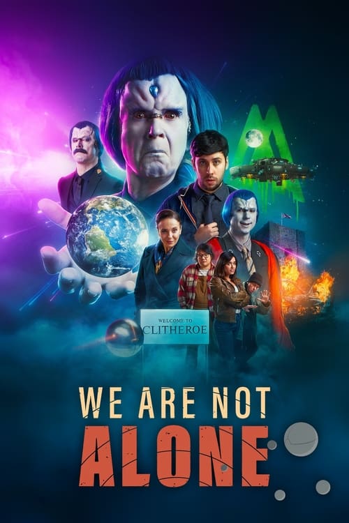 We Are Not Alone Movie Poster Image