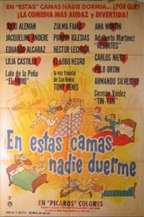 En estas camas nadie duerme