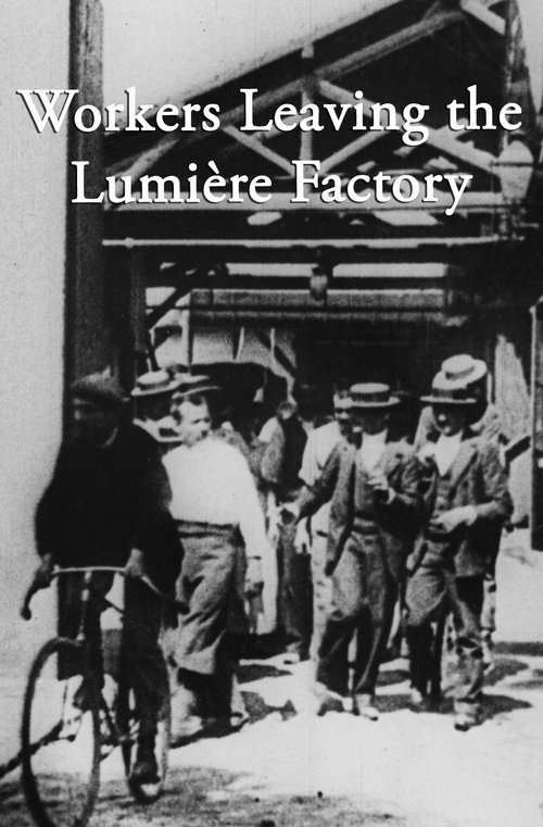 Workers Leaving the Lumière Factory 1895