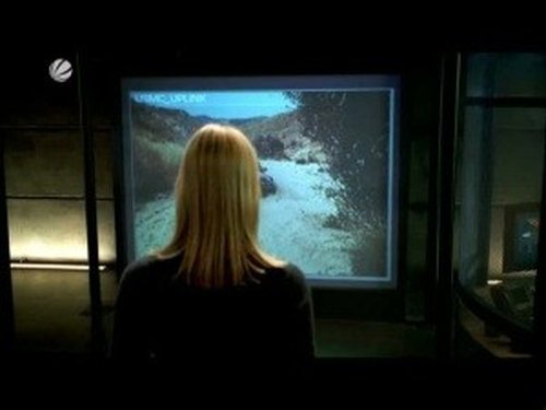 Escena del episodio 3 de la temporada 1 de la serie Threat Matrix