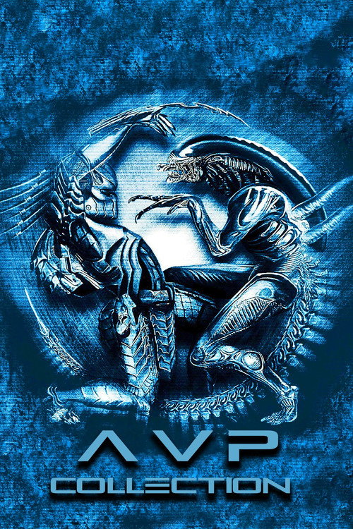 Poster Alien vs. Predator Filmreihe