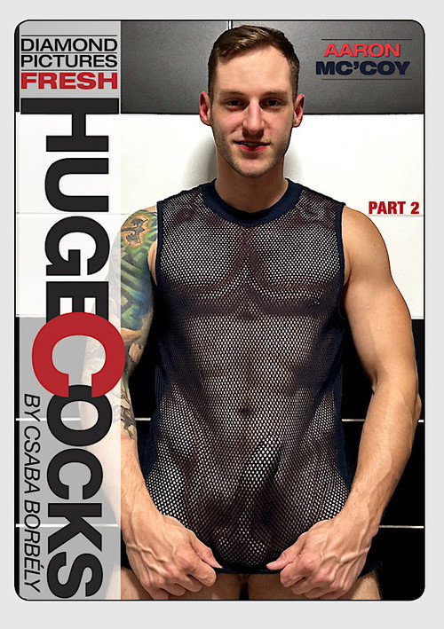 Fresh Huge Cocks: Aaron McCoy 2
