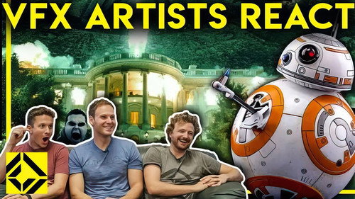 VFX Artists React to Bad & Great CGi 4 still