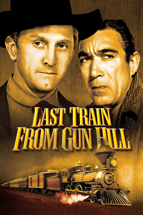 Last Train from Gun Hill poster