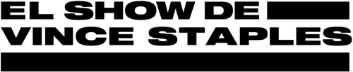 The Vince Staples Show - Logo 4
