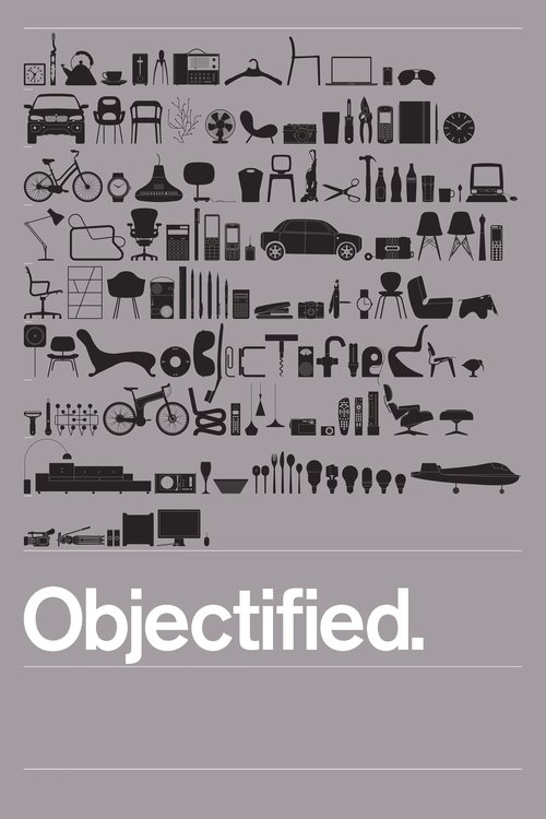 Objectified poster