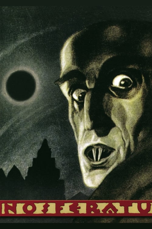 Poster Nosferatu, eine Symphonie des Grauens 1922