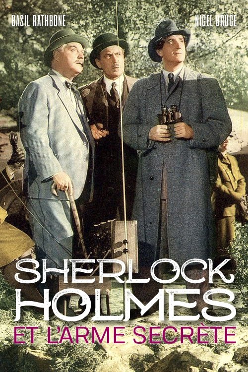 Sherlock Holmes et l'Arme secrète 1942