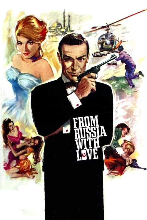 From Russia with Love Movie Poster Image