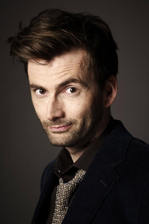 Kép: David Tennant színész profilképe