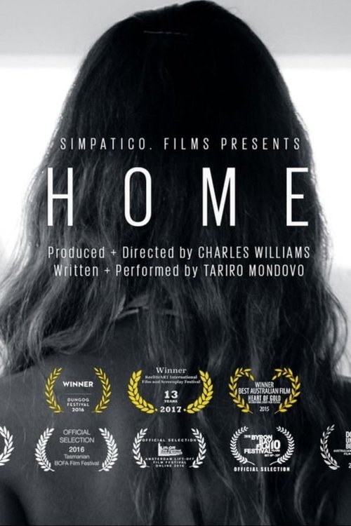 Home movie poster player