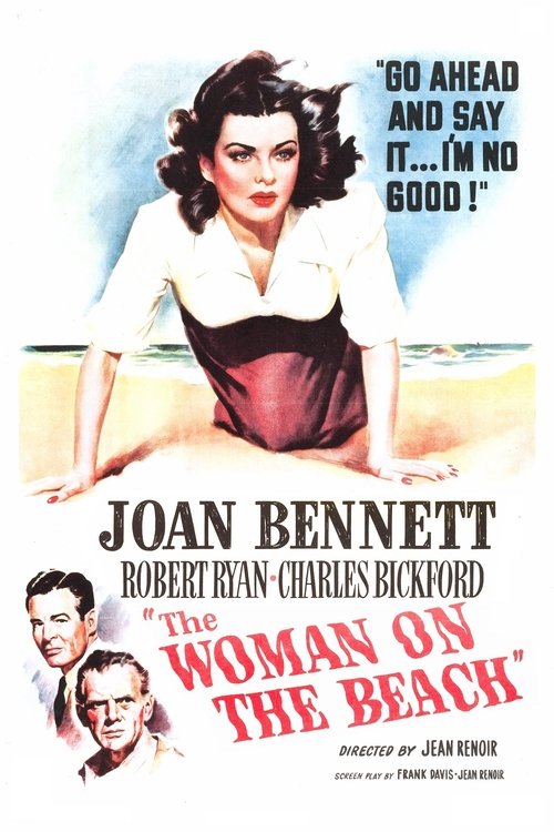 Grootschalige poster van The Woman on the Beach