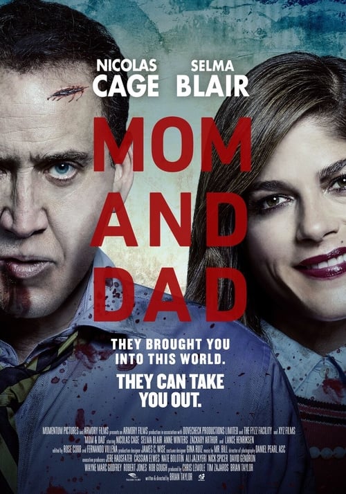 Poster Mom and Dad 2018