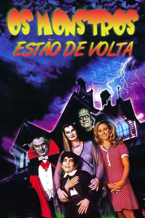 Pôster de Os Monstros Estão de Volta