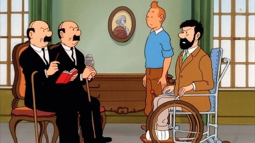 Poster della serie The Adventures of Tintin