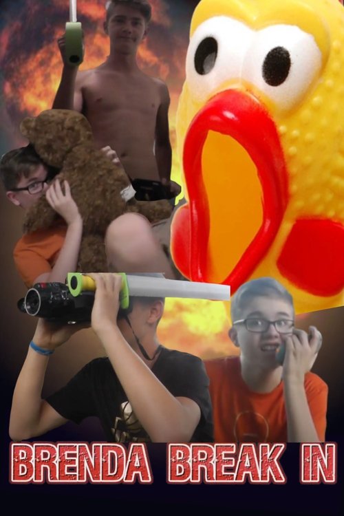 Brenda Break In movie poster player