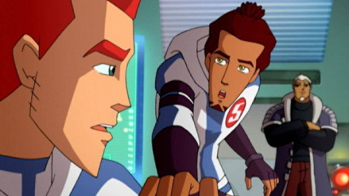 Galactik Football - S2 - Épisode 4 : D'Jok prend la tête - Image
