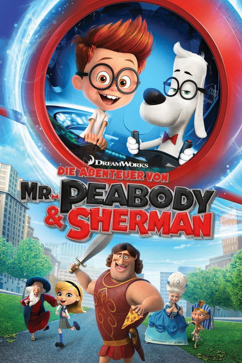 Mr. Peabody & Sherman poster