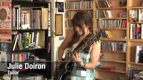 Poster della serie NPR Tiny Desk Concerts