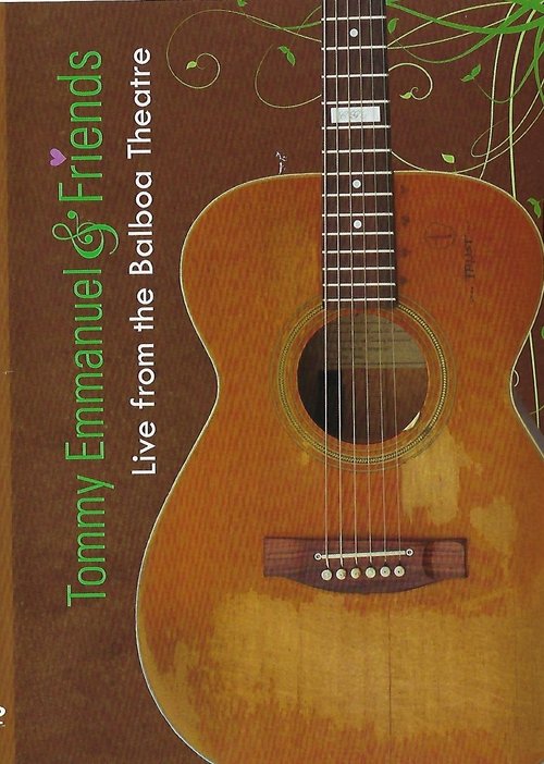 Tommy Emmanuel & Friends movie poster player
