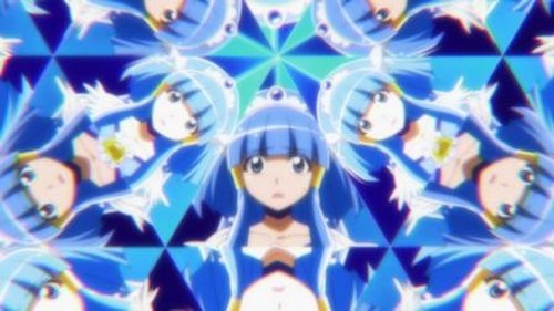 Poster della serie Glitter Force