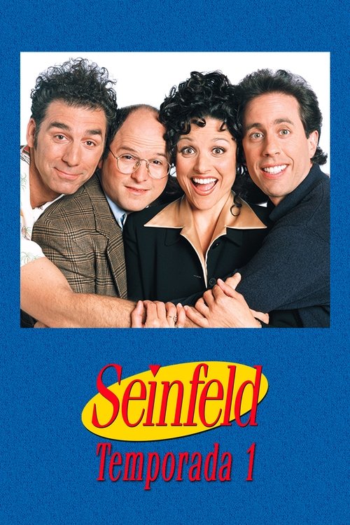 Ver temporada 1 de Seinfeld Póster de la temporada 1 de la serie Seinfeld