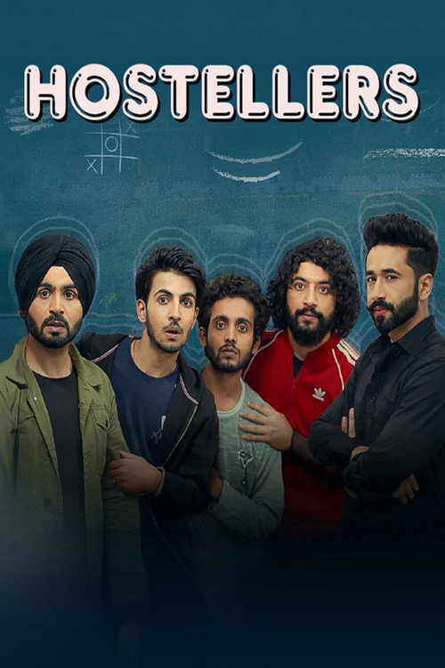 Hostellers official trailer poster