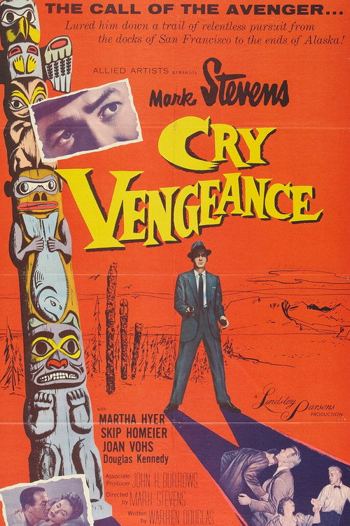 Cry Vengeance poster