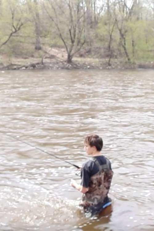 Fisherman Documentary poster