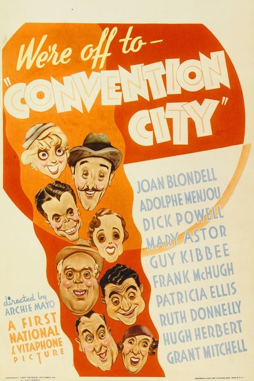 Convention City (1933) poster