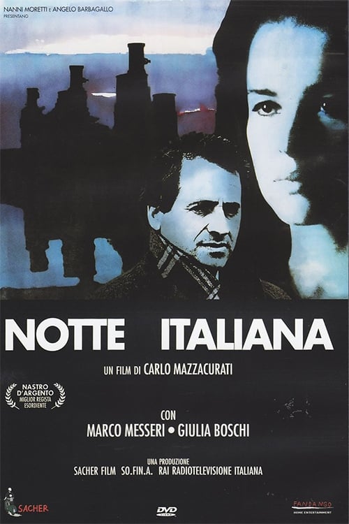 Notte italiana poster