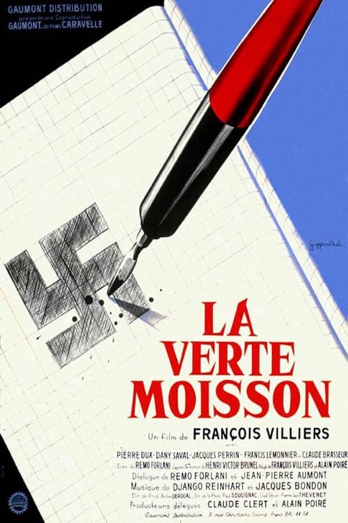 Poster La Verte Moisson 1959