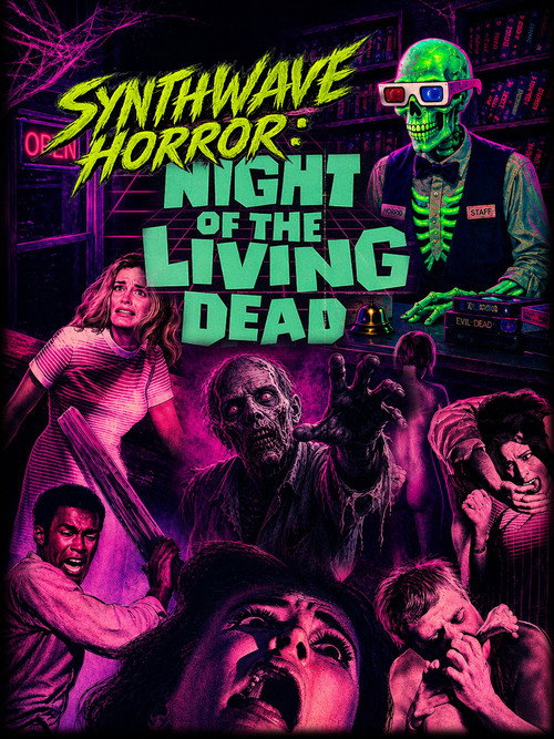 Synthwave Horror: Night Of The Living Dead