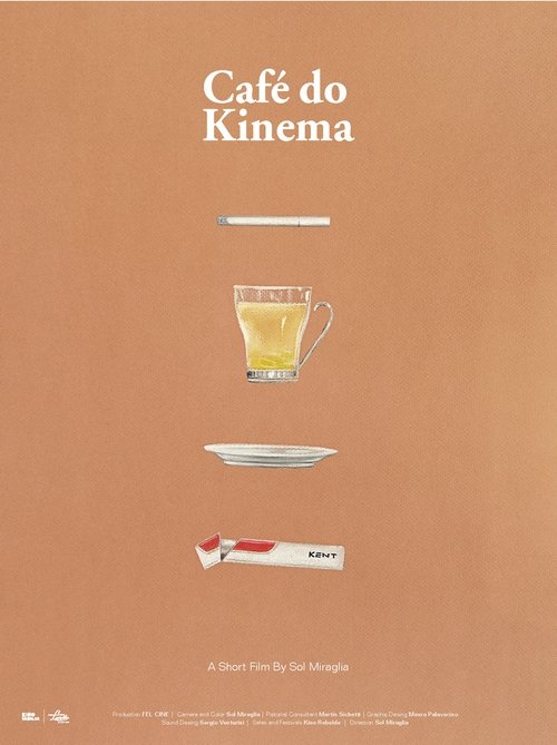 Café do Kinema movie poster player