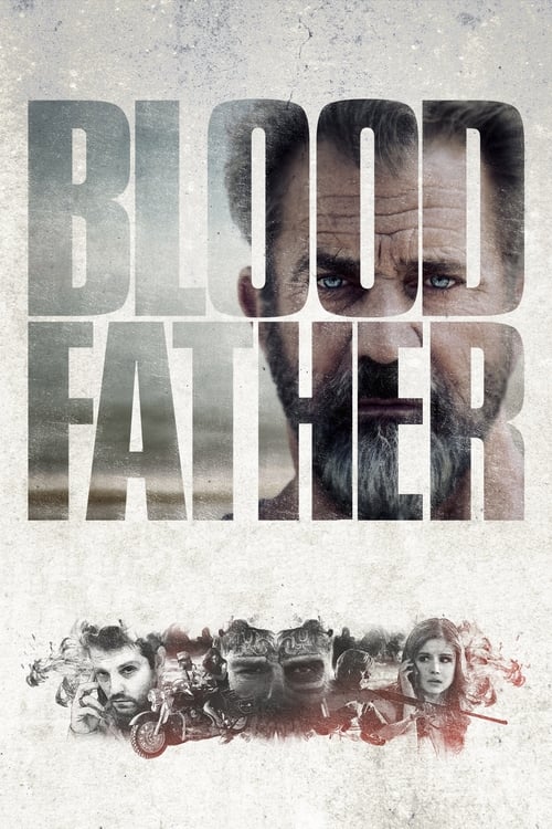 Grootschalige poster van Blood Father