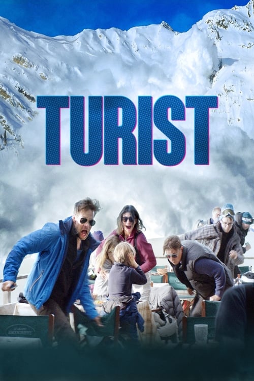 Turist (2014) poster