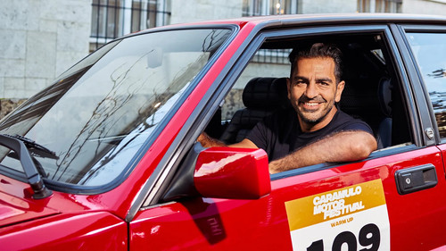 Hamid’s Challenge – Supercars & Seitenstraßen - Season 1 Backdrop Blur